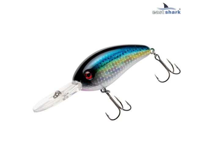 Воблер EastShark Boogy 6.5см. 16.5г. 2.4-4.2m Suspending col.#006