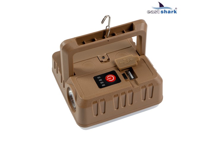 Фонарь кемпинговый ES-1558 USB
