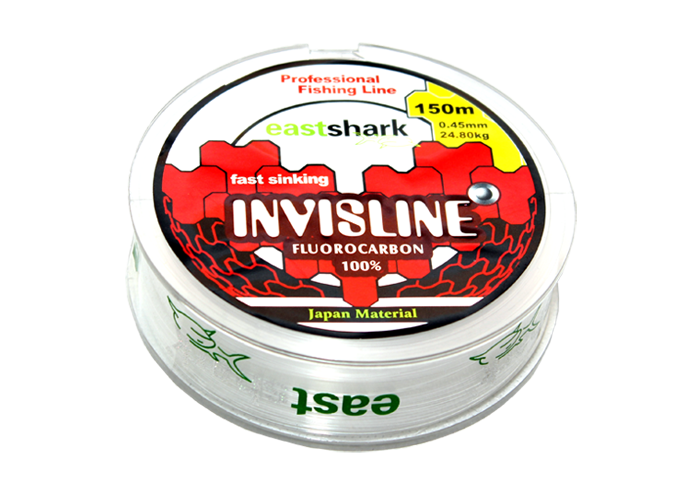 Леска INVISLINE 150m 0,45 fluorocarbon