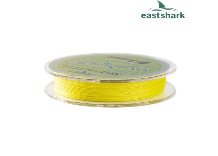Шнур EastShark Legend X4 150м 0,22мм #2,5 желтый