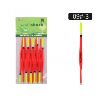 Поплавок ES 09-3 1,5g (уп./10шт.)