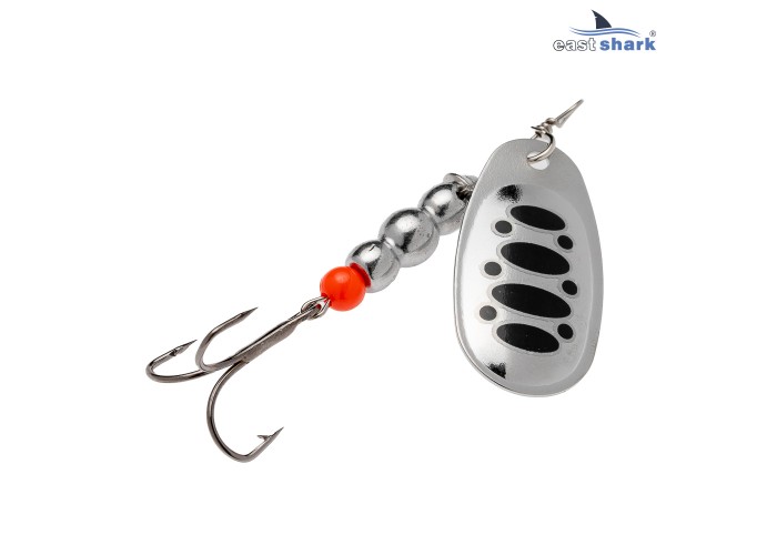 Блесна вращающаяся (уп./5шт.) EastShark Screw размер-4 col.#715
