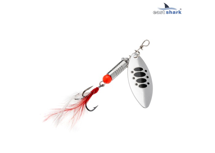 Блесна вращающаяся (уп./5шт.) EastShark Zander размер-2 col.#510