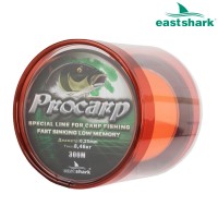 Леска PROCARP 300 м оранжевая 0,35