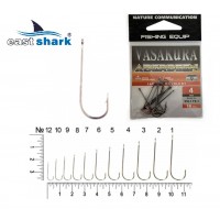 Крючки NEW EastShark Vasakura ABERDEEN № 3 BL (уп/10 шт)