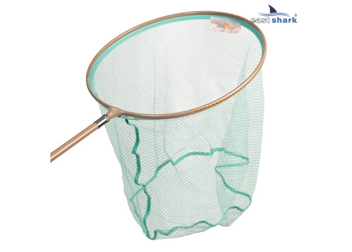 Подсак EastShark прорезиненный LTP-45272 коричневый