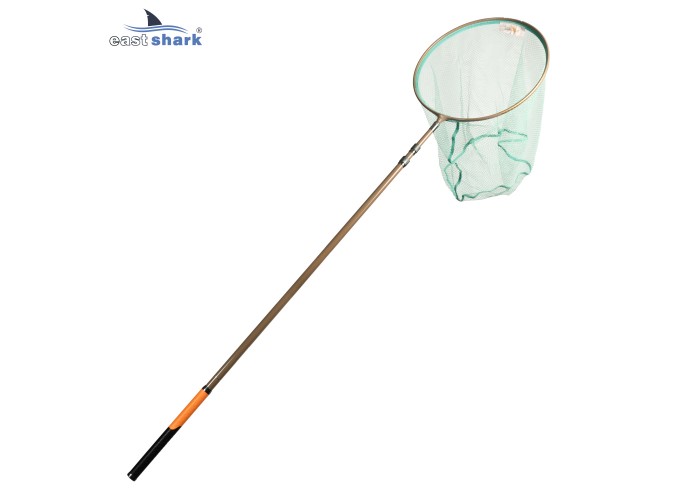 Подсак EastShark прорезиненный LTP-45272 коричневый