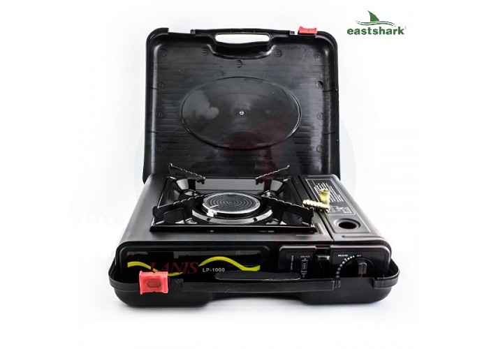 Плита газовая керамика (с переходником)