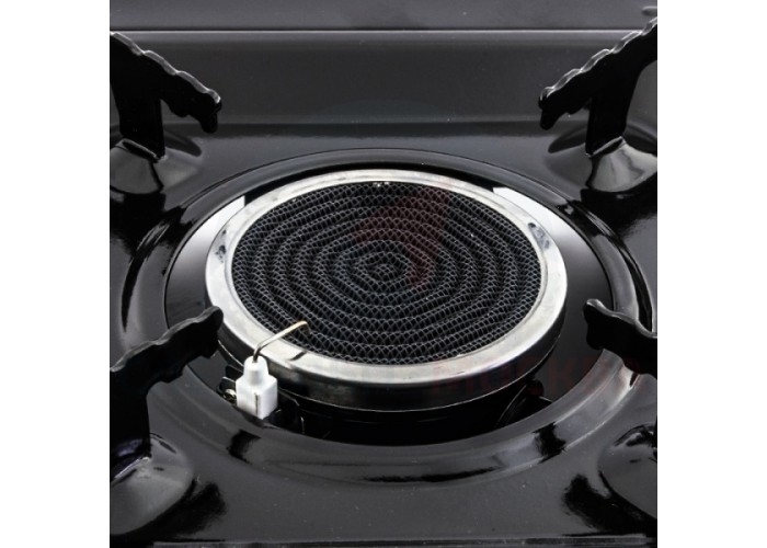 Плита газовая керамика (с переходником)