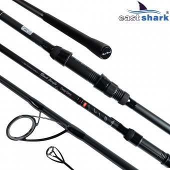 Удилище штекерное EastShark Black Jungle 3.75 lb 3,6 м 3-x частн