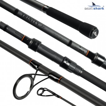 Удилище карповое 3-х частное EastShark NEW TRINITY 4.5 lb 3.6 м