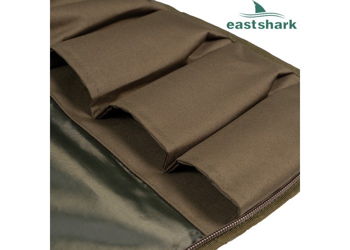 Чехол-книжка EastShark 1.5м для 3-х частных удилищ