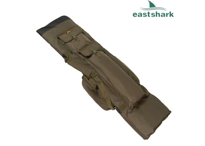 Чехол-книжка EastShark 1.5м для 3-х частных удилищ