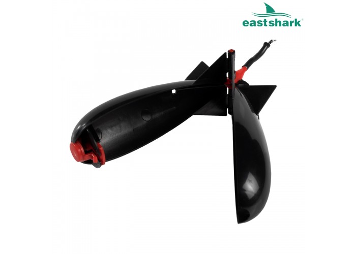 Бомба для прикормки Vasakura черная NEW