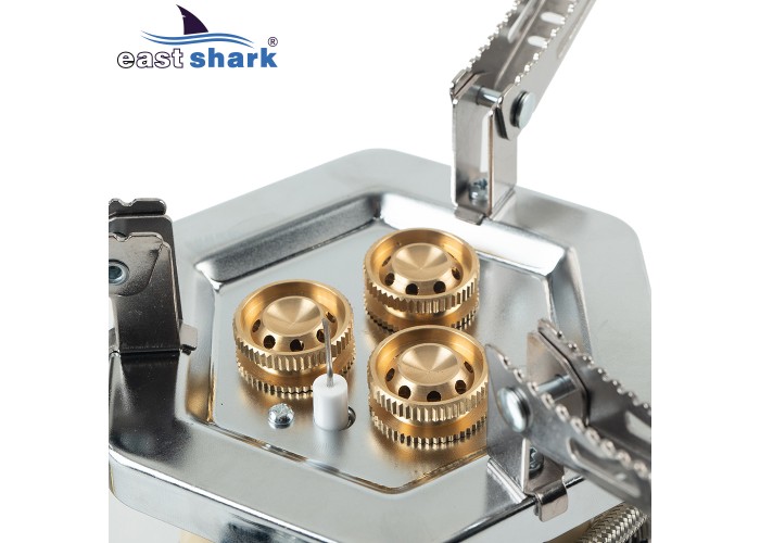 Плита портативная газовая TC-DF-10 с переходником