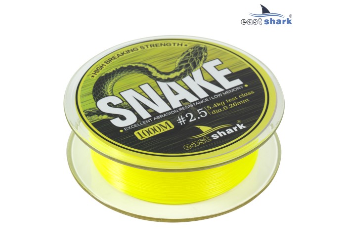 Леска 1000м EastShark SNAKE 0,32 мм