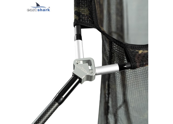 Подсак карповый 2-х частный EastShark CXSJ-222 (2.4м ручка)