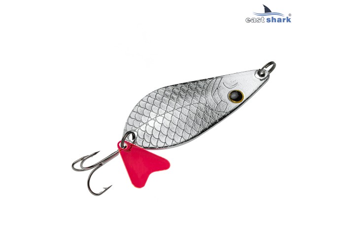 Блесна колеблющаяся (уп./5шт.) EastShark Atomic 18 грамм col.#037