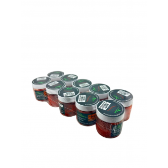 Искусственная насадка Червь 50 мм C03 (уп./10шт.)