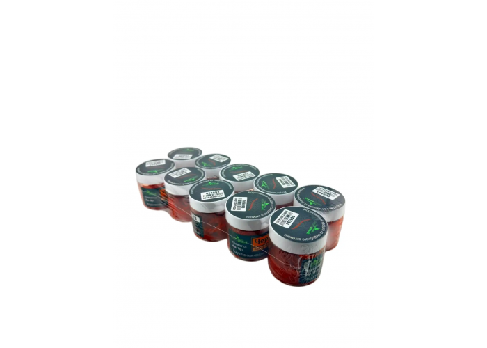 Искусственная насадка Червь 50 мм C03 (уп./10шт.)