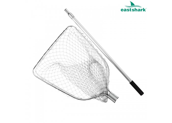 Подсак квадратный алюминиевый кордовая  нить 800