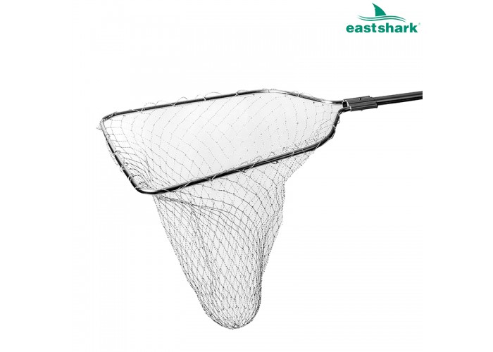 Подсак квадратный алюминиевый кордовая  нить 800