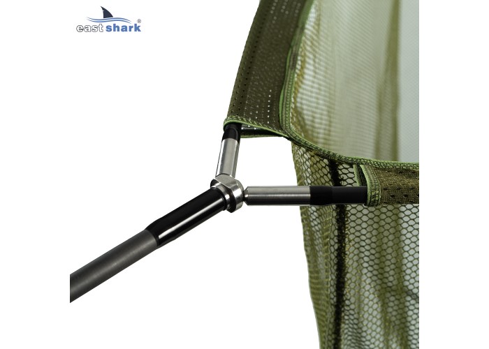 Подсак карповый 2-х частный EastShark CLSJ-222 (2.4м ручка)