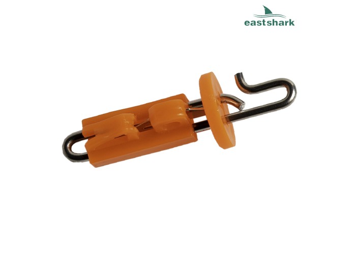 Клипса для дальнего заброса (Splash down solo bait clips) цвет синий