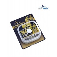 Поводковый мат-ал 50m-X4 yellow camo 0.25mm