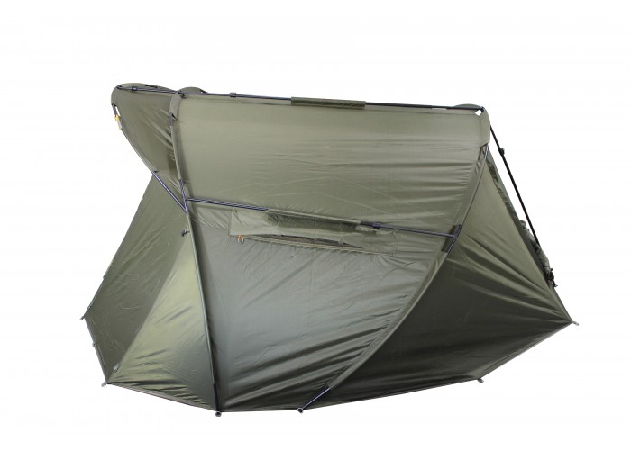 Палатка карповая EastShark HYT 045 2 MAN с накидкой
