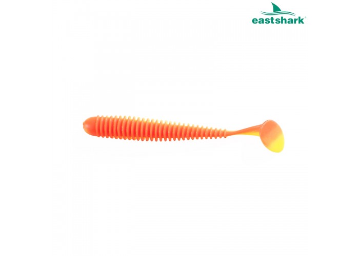 Силиконовая приманка ES31011 87,5 мм (4 шт/уп) color: K039