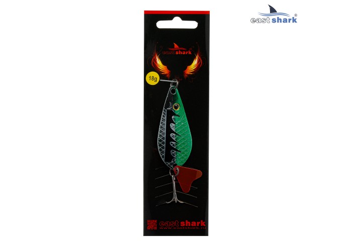 Блесна колеблющаяся (уп./5шт.) EastShark Atomic 18 грамм col.#060