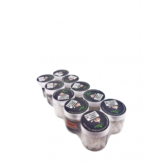 Плавающая насадка ES Коронавирус "Бомбар" 12 мм чеснок (уп.10шт)