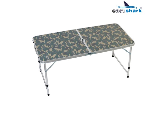 Набор алюминиевый стол + 4 стула 60*120 см CAMO