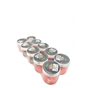 Плавающая насадка ES Коронавирус "Бомбар" 12 мм тутти-фрутти (уп.10шт)