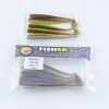 Виброхвост FISHER BAITS Ratter 106мм цвет 15 (уп. 5шт)