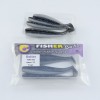 Виброхвост FISHER BAITS Ratter 106мм цвет 11 (уп. 5шт)