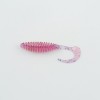 Виброхвост FISHER BAITS Ribbed Twist 65мм цвет 03 (уп. 10шт)