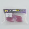 Виброхвост FISHER BAITS Ribbed Twist 65мм цвет 03 (уп. 10шт)