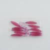 Виброхвост FISHER BAITS Ribbed Twist 65мм цвет 03 (уп. 10шт)