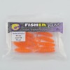 Виброхвост FISHER BAITS Ribbed Twist 65мм цвет 04 (уп. 10шт)