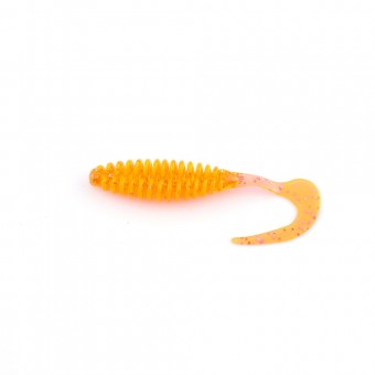 Виброхвост FISHER BAITS Ribbed Twist 65мм цвет 04 (уп. 10шт)