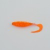 Виброхвост FISHER BAITS Ribbed Twist 65мм цвет 04 (уп. 10шт)