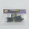 Виброхвост FISHER BAITS Ribbed Twist 65мм цвет 06 (уп. 10шт)