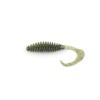 Виброхвост FISHER BAITS Ribbed Twist 65мм цвет 06 (уп. 10шт)