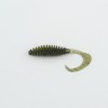 Виброхвост FISHER BAITS Ribbed Twist 65мм цвет 06 (уп. 10шт)