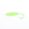 Виброхвост FISHER BAITS Ribbed Twist 65мм цвет 07 (уп. 10шт)