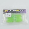 Виброхвост FISHER BAITS Ribbed Twist 65мм цвет 07 (уп. 10шт)