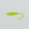 Виброхвост FISHER BAITS Ribbed Twist 65мм цвет 08 (уп. 10шт)