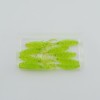 Виброхвост FISHER BAITS Ribbed Twist 65мм цвет 08 (уп. 10шт)